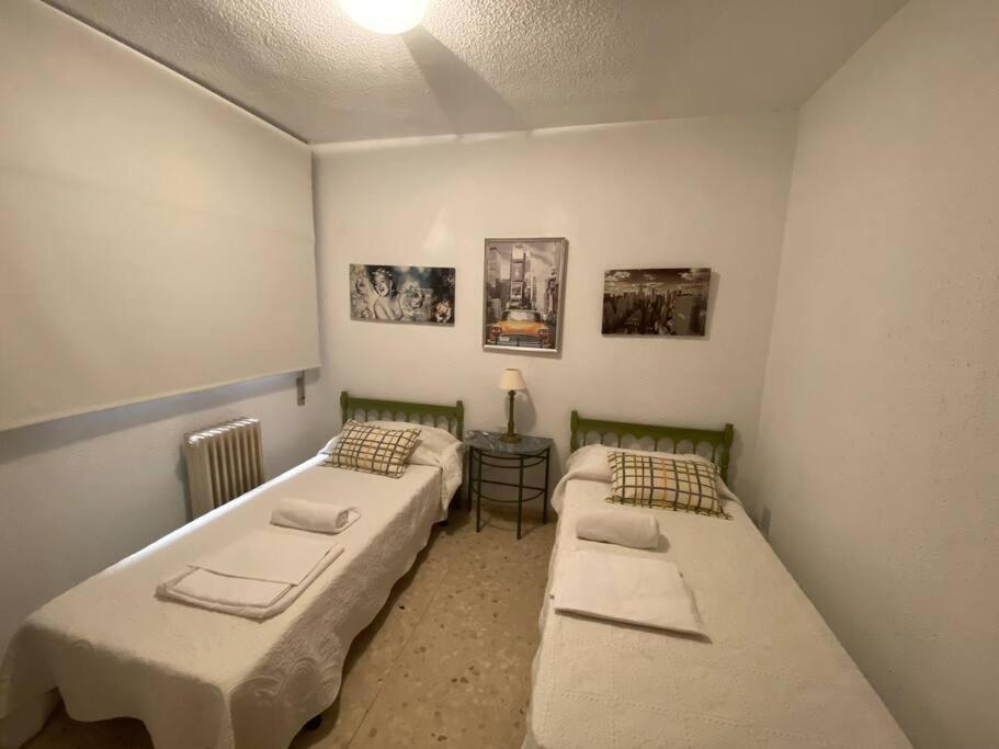 Apartmán Piso En El Centro De Granada. Parking Opcional Exteriér fotografie