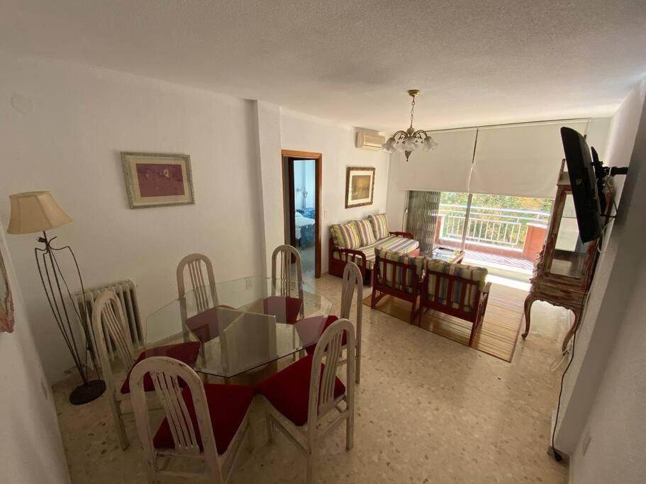 Apartmán Piso En El Centro De Granada. Parking Opcional Exteriér fotografie
